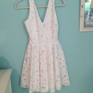 Bloomingdales Aqua Dress New With Tags